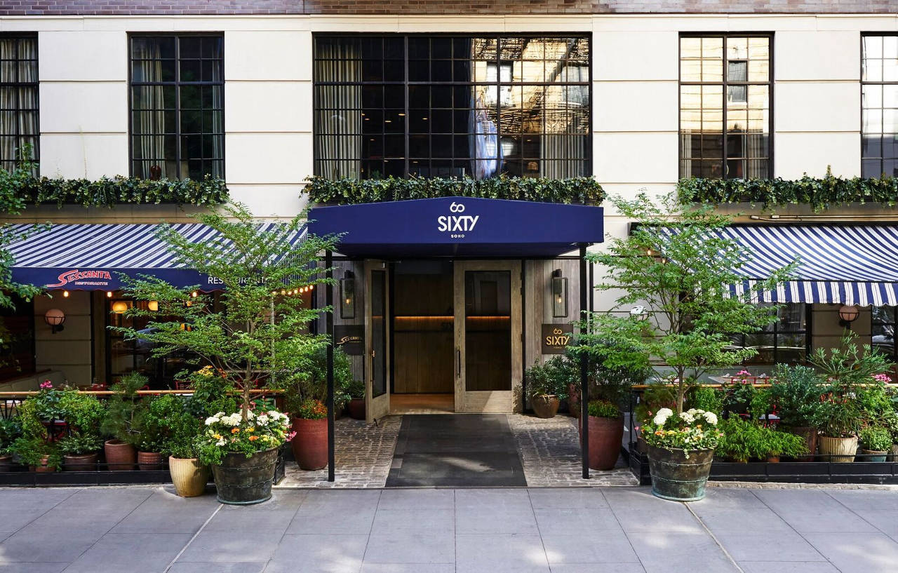 Sixty Soho Hotel Nova Iorque Exterior foto